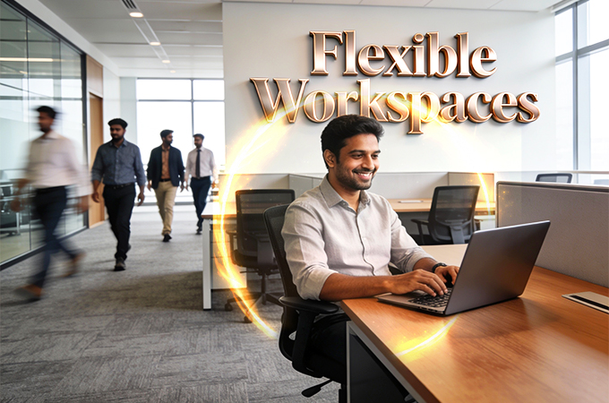 Flexible workspaces designed for fast-growing teams